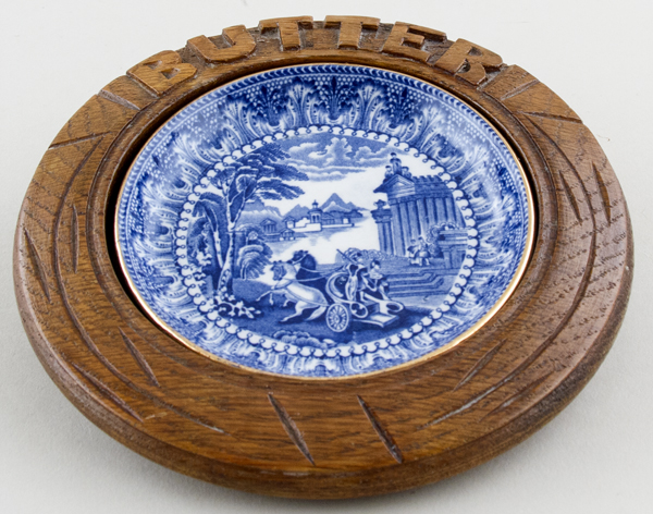Butter Dish c1930s